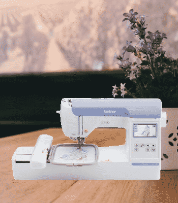 EMBROIDERY SEWING MACHINE