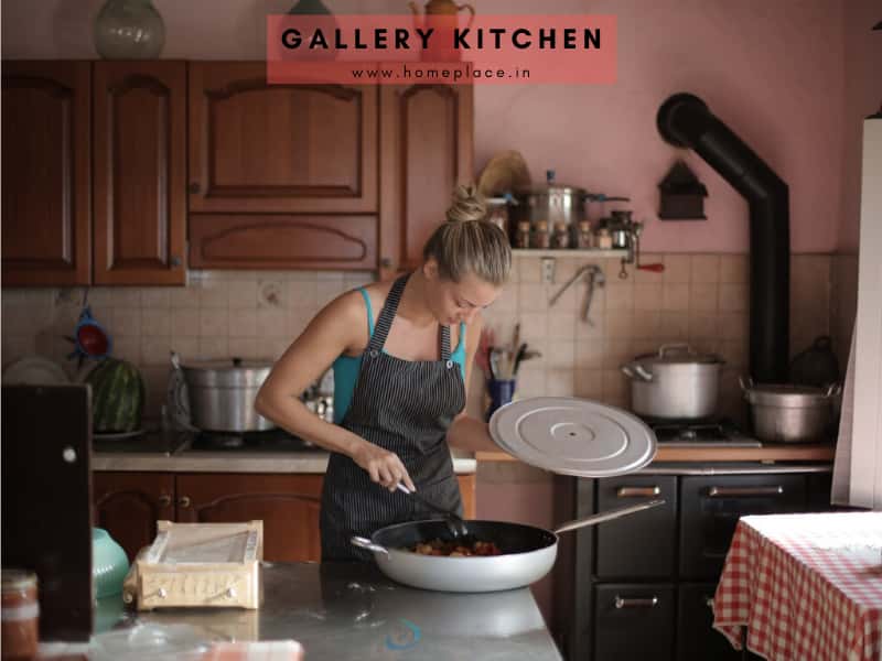gallery kitchen layout