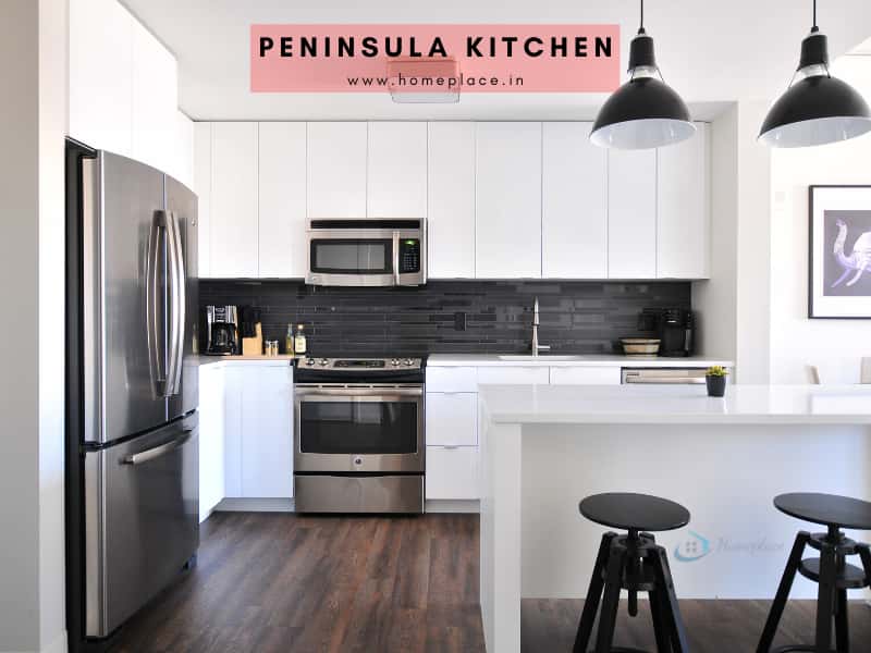 Peninsula or G-Shaped Kitchen design idea