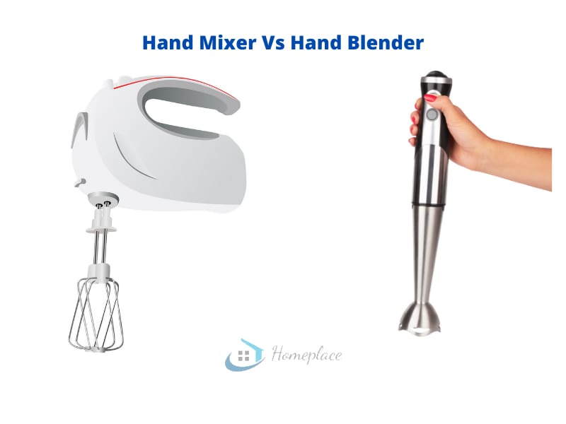 Hand Mixer Vs Hand Blender