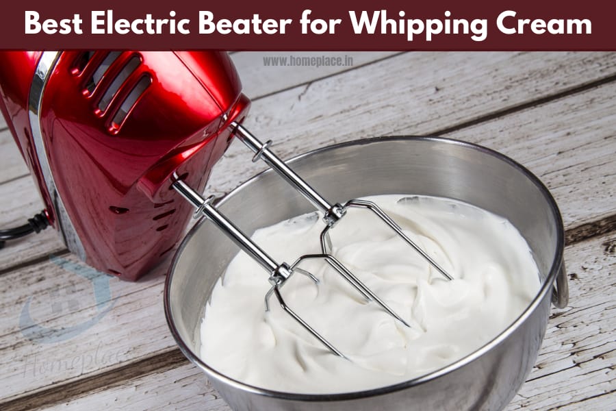 best electric beater for whipping cream