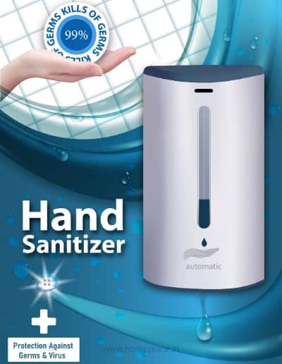 2.	automatic hand sanitizer dispenser in india