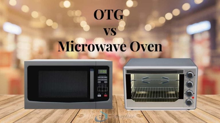 OTG vs Microwave oven difference