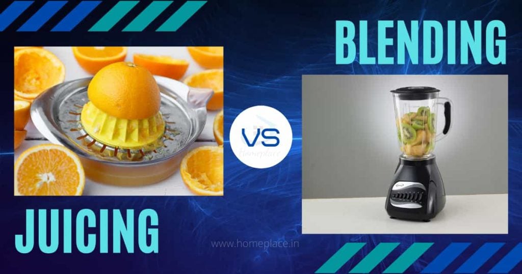 Juicing vs Blending
