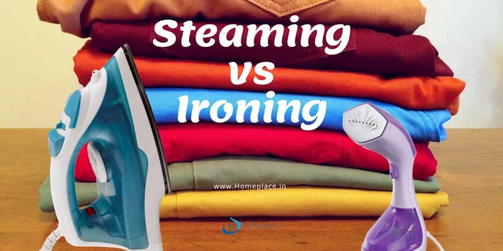 steaming vs ironing