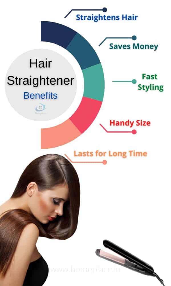 Benefits of hair straightener