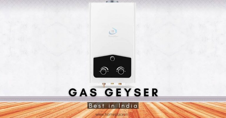 best gas geysers in India