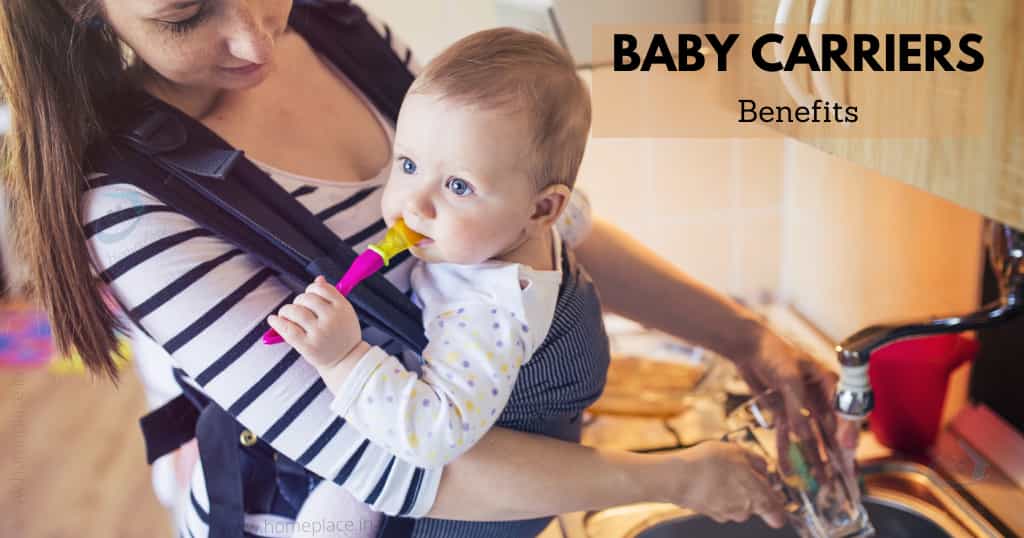 benefits of baby wearing