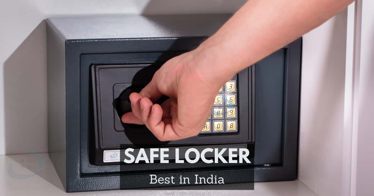 best safe locker for home in India