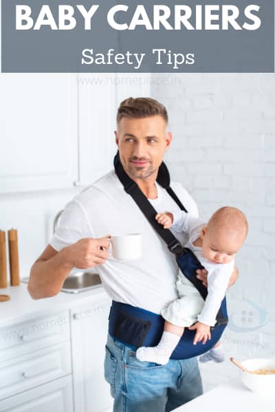safety for using baby carrier