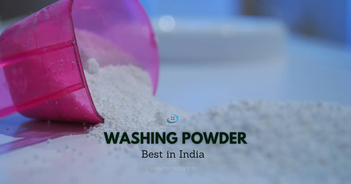best washing powder in India