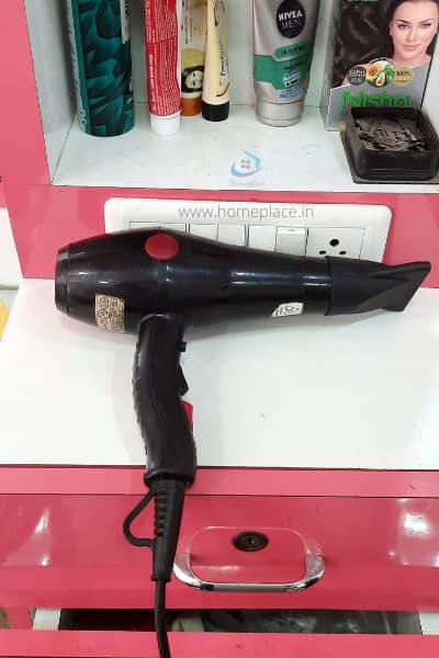 hair dryer in a salon