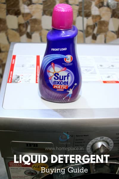 liquid detergent for washing machine buying guide