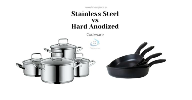 stainless steel vs hard anodized cookware