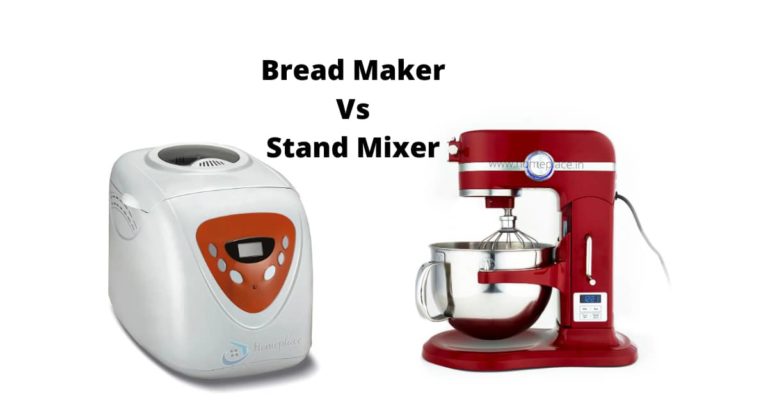 stand mixer vs bread maker
