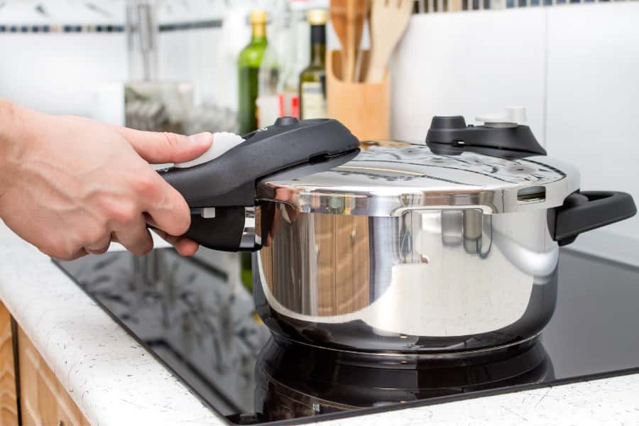 use of pressure cooker