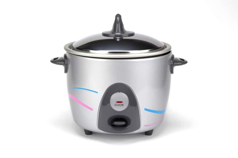 use rice cooker as a steamer