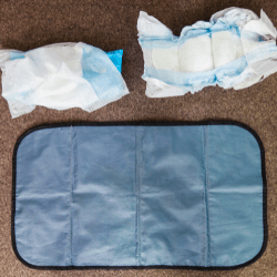 diaper changing mat
