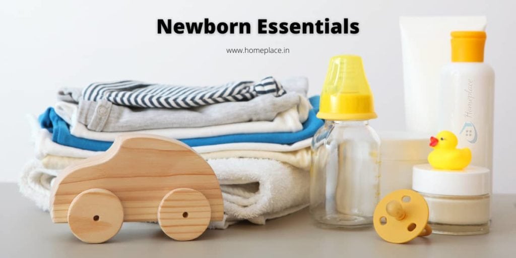 newborn essentials India