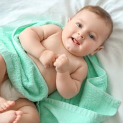 towel for baby