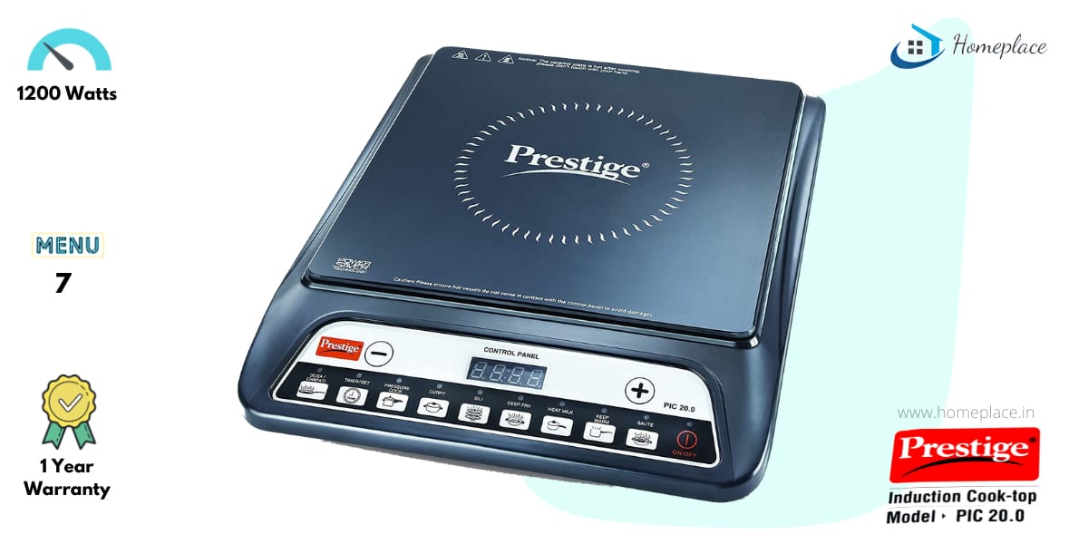 Prestige PIC 20 Induction Cooktop review