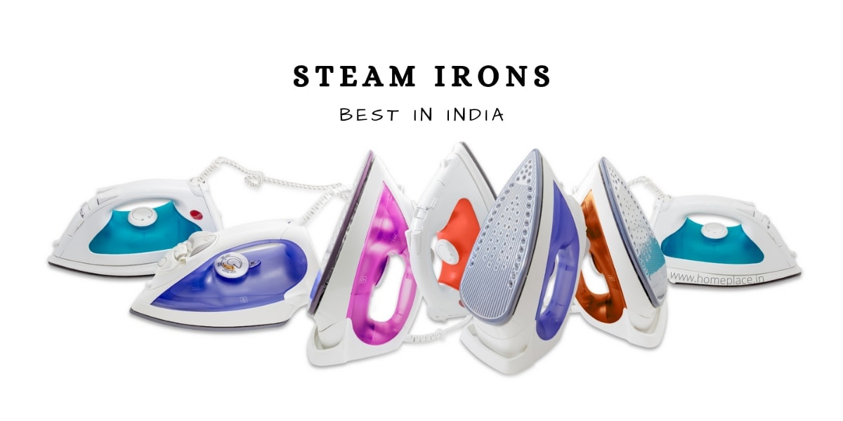 best steam irons in India