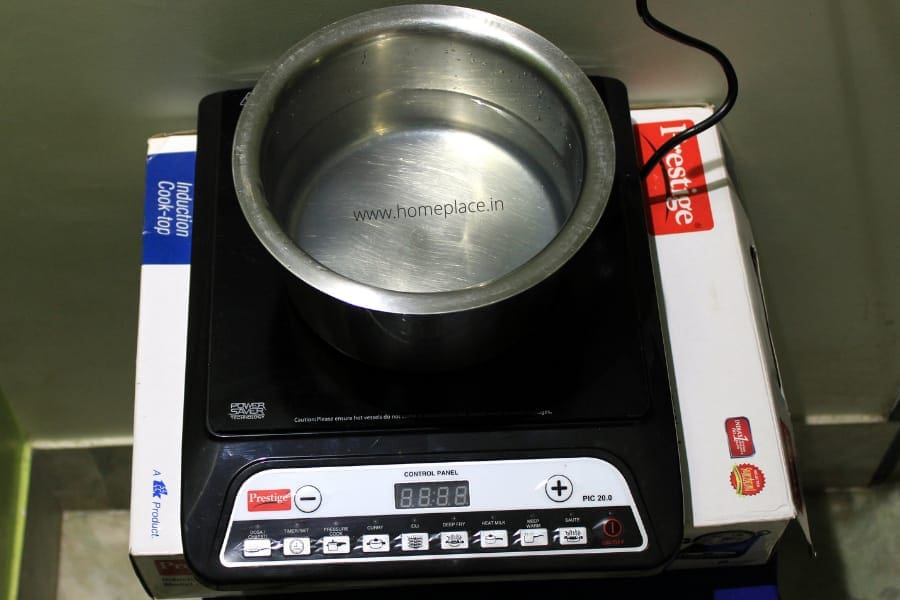cooking performance of Prestige PIC 20 Induction Cooktop