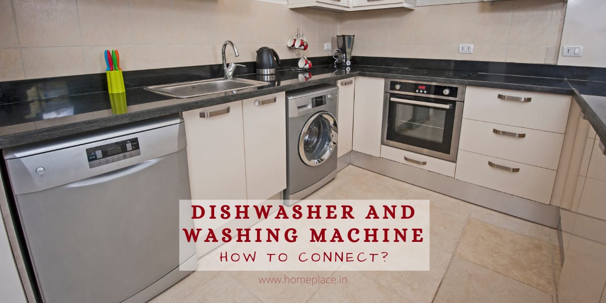 keep dishwasher and washing machine in kitchen together