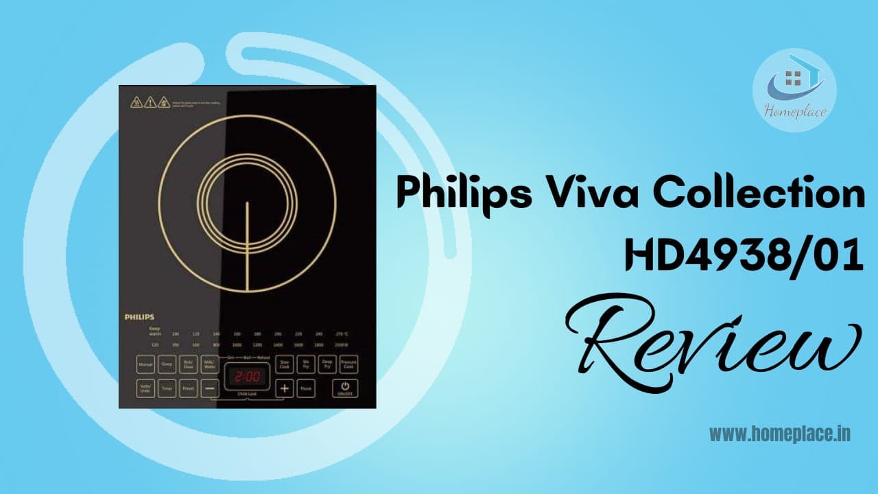 Review of Philips Viva Collection HD493801 Induction Cooktop