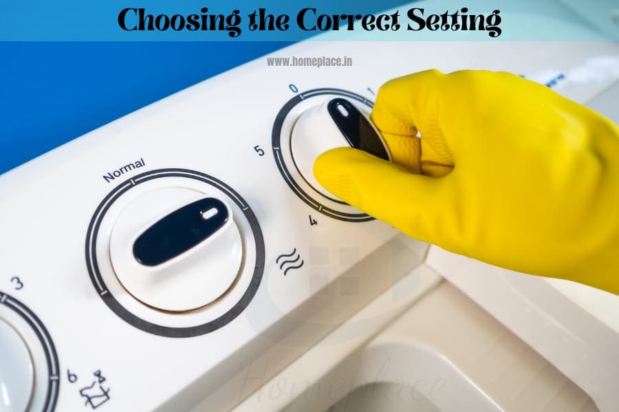 choosing the correct semi-automatic setting
