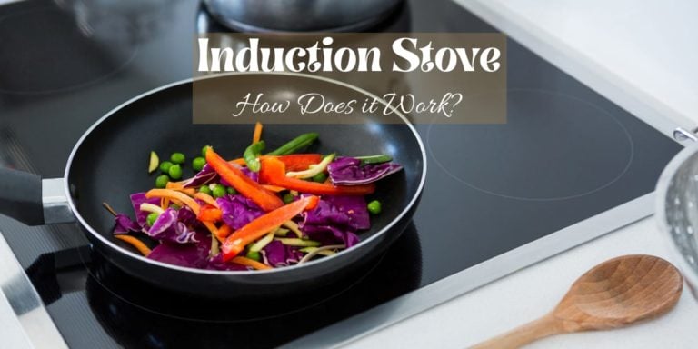 how does an induction stove work
