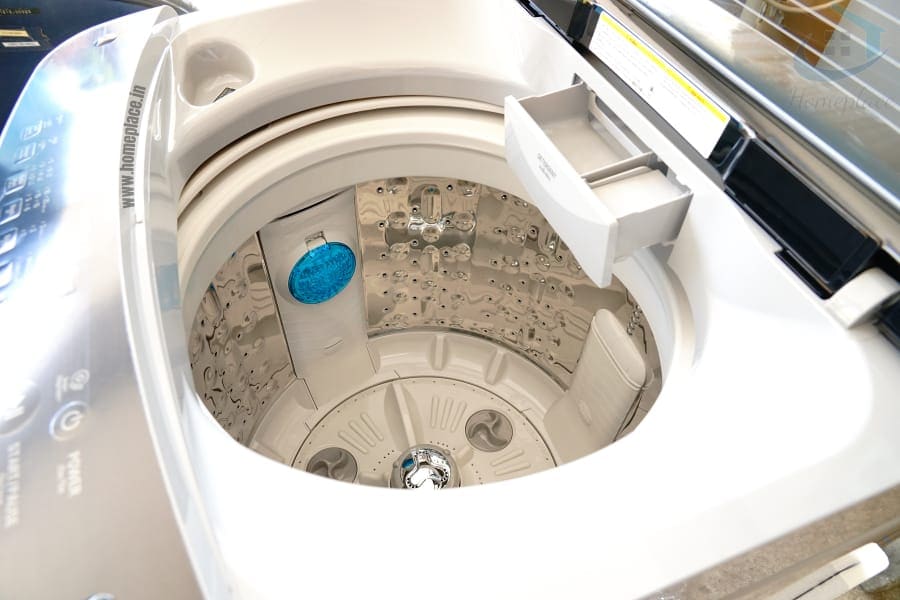 how to clean top load washing machine