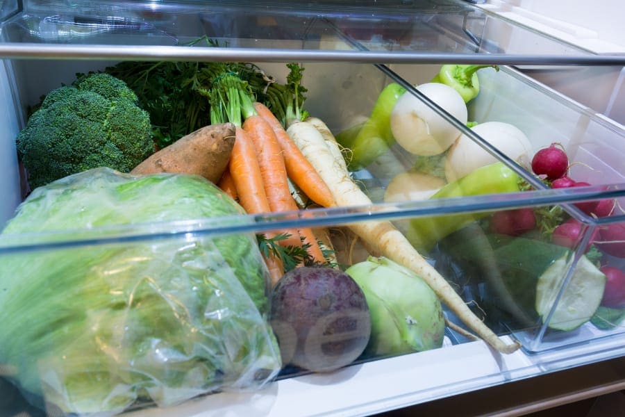 vegetable storage of best refrigerator