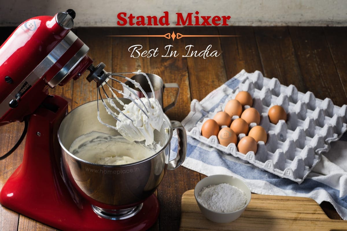 best stand mixer in India for baking cakes