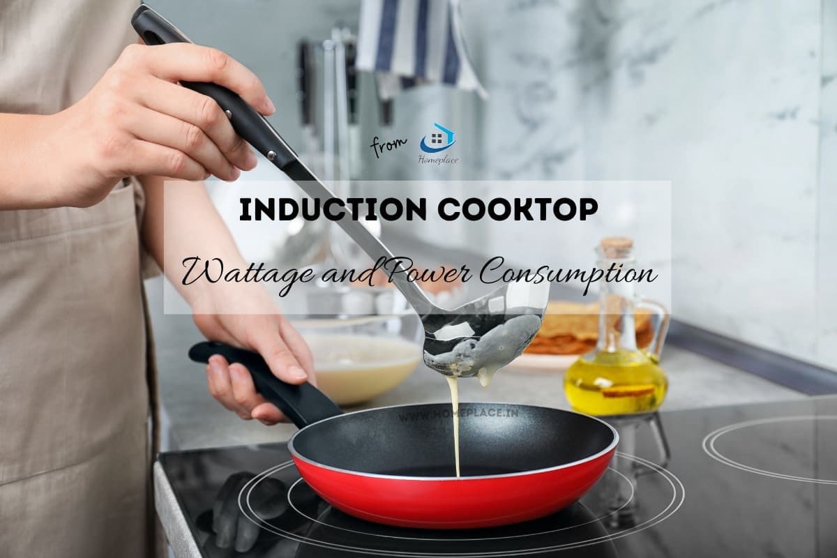 best wattage for induction cooktop with power consumption and cost