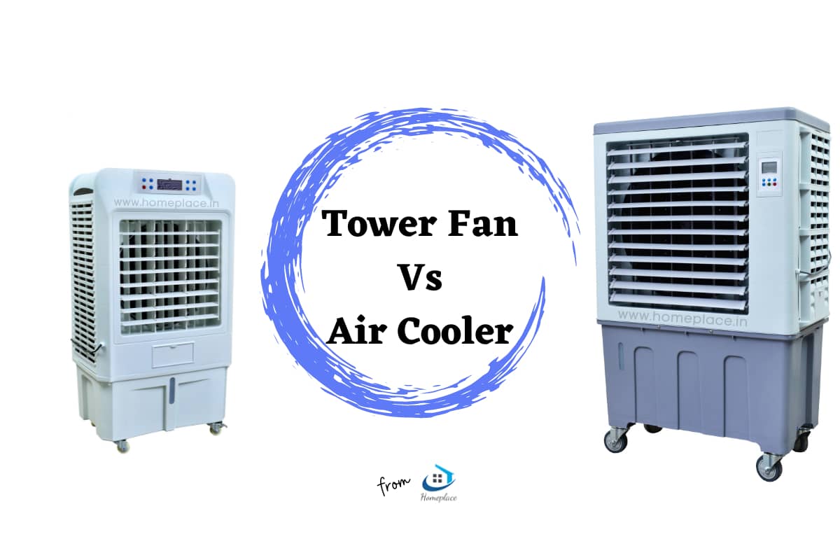 tower fan vs air cooler comparison