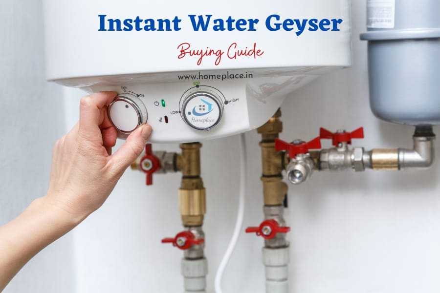 Buying Guide for instant Water Heater