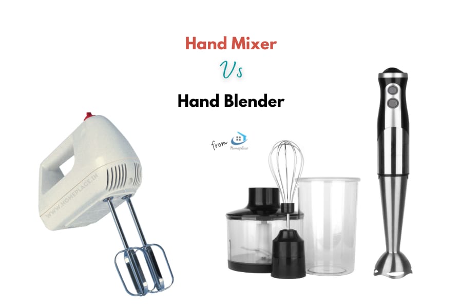 Differences between hand blender and hand mixer