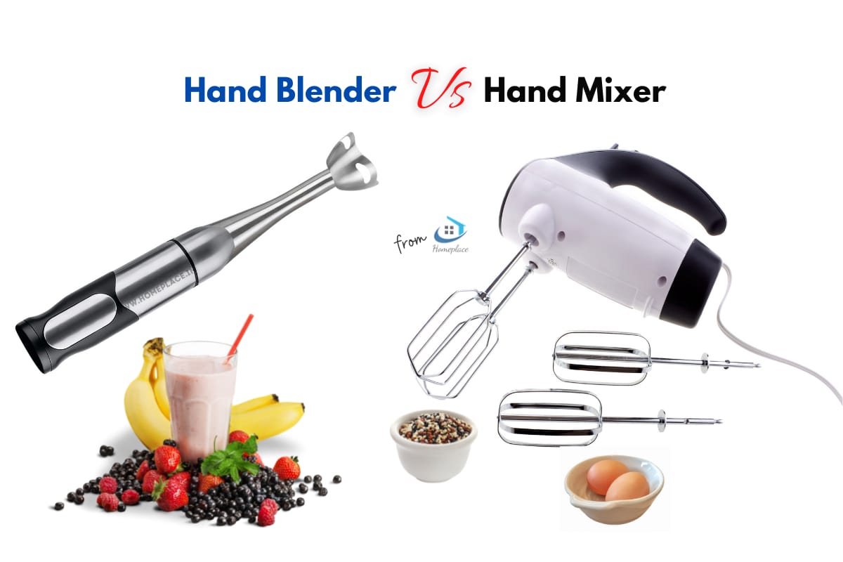 Hand Blender Vs. Hand Mixer Comparison