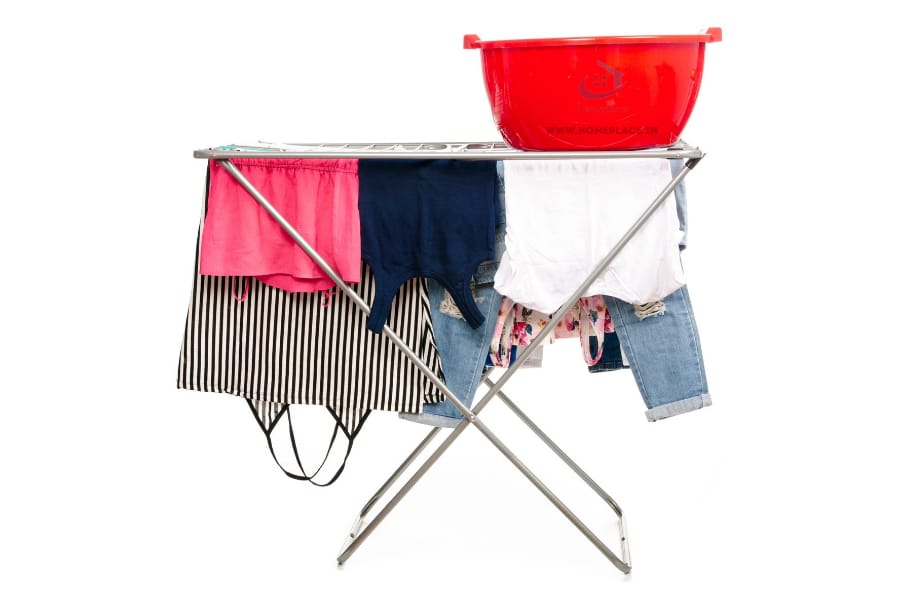 Load capacity of cloth drying stands