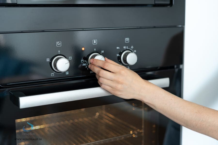 features of built in oven