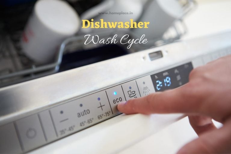 Dishwasher Wash Cycle Explained With Steps