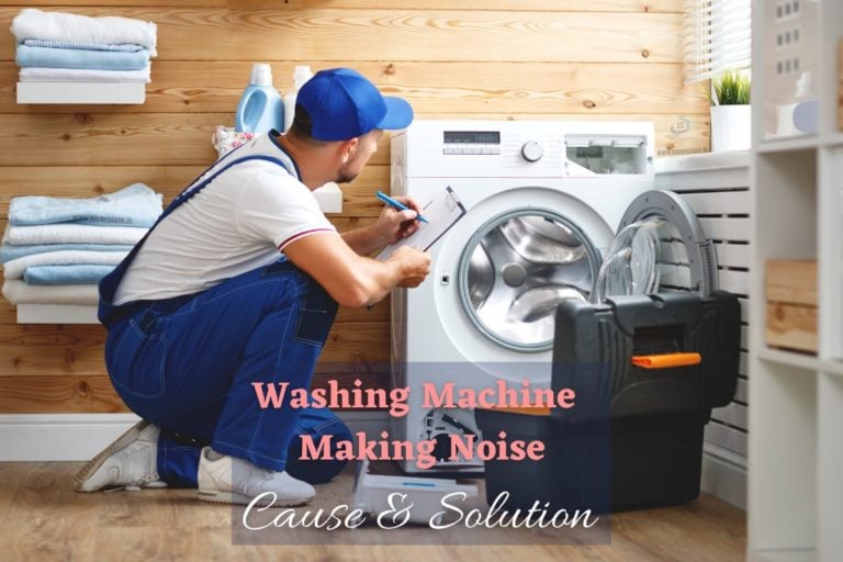 Strange Loud Noise From Washing Machine When Spinning- Reason And Solution