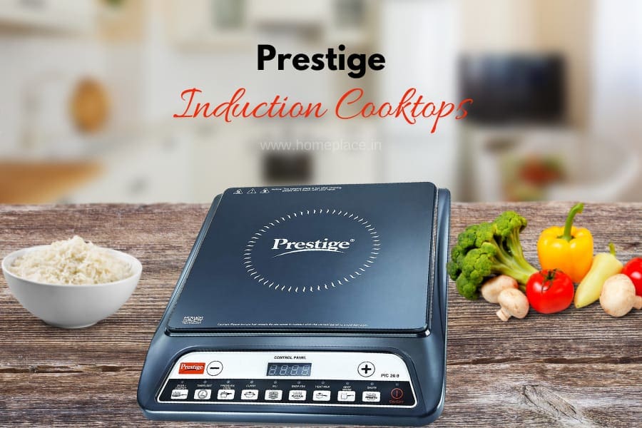 Prestige induction cooktops 