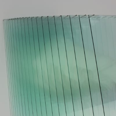 Glass for modular kitchen