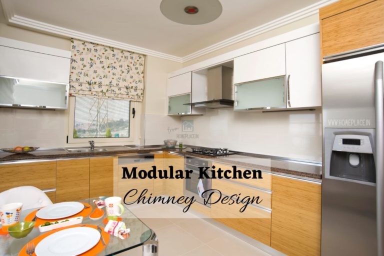 Modern Modular Kitchen Chimney Designs