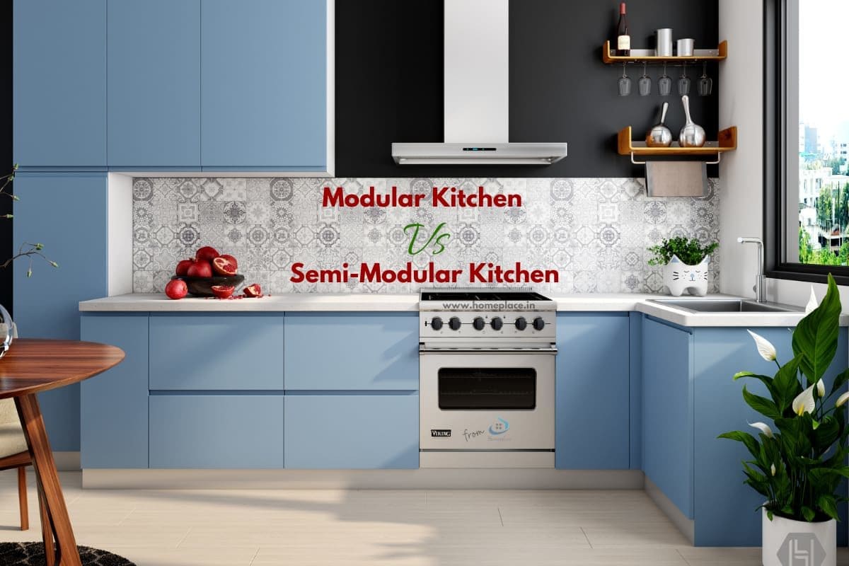 Modular Vs. Semi-Modular Kitchen