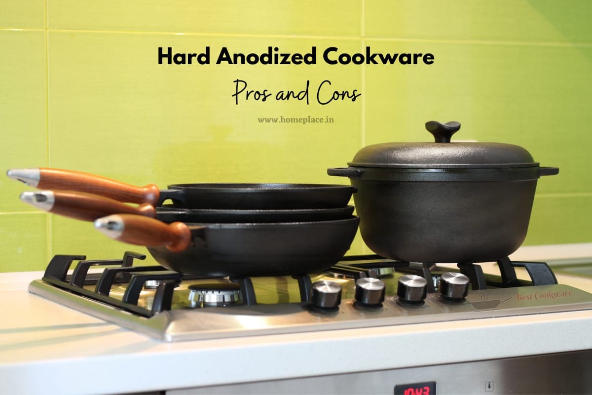 advantages and disadvantages of hard anodized cookware