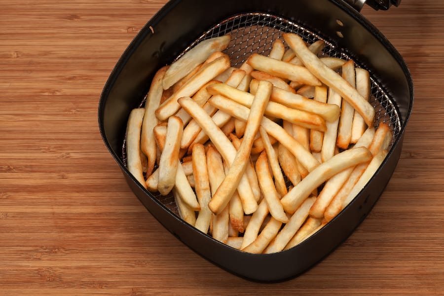 French fries made with Philips Digital Air Fryer HD9252/90