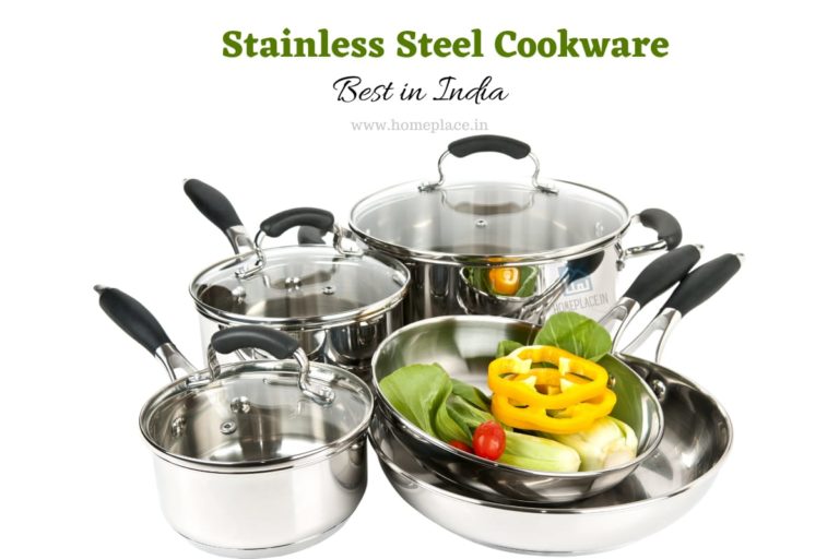 best stainless steel cookware in India